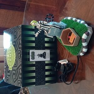 Scentsy SOLD OUT BEETLEJUICE WAX WARMER